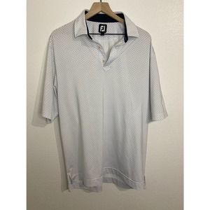 Footjoy Bundle of 3 Performance Polos Size Large Logo 1914